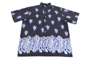 Y2K XG Dragons Graphic Button Down - Shirts & Tops - Thrifted Threads