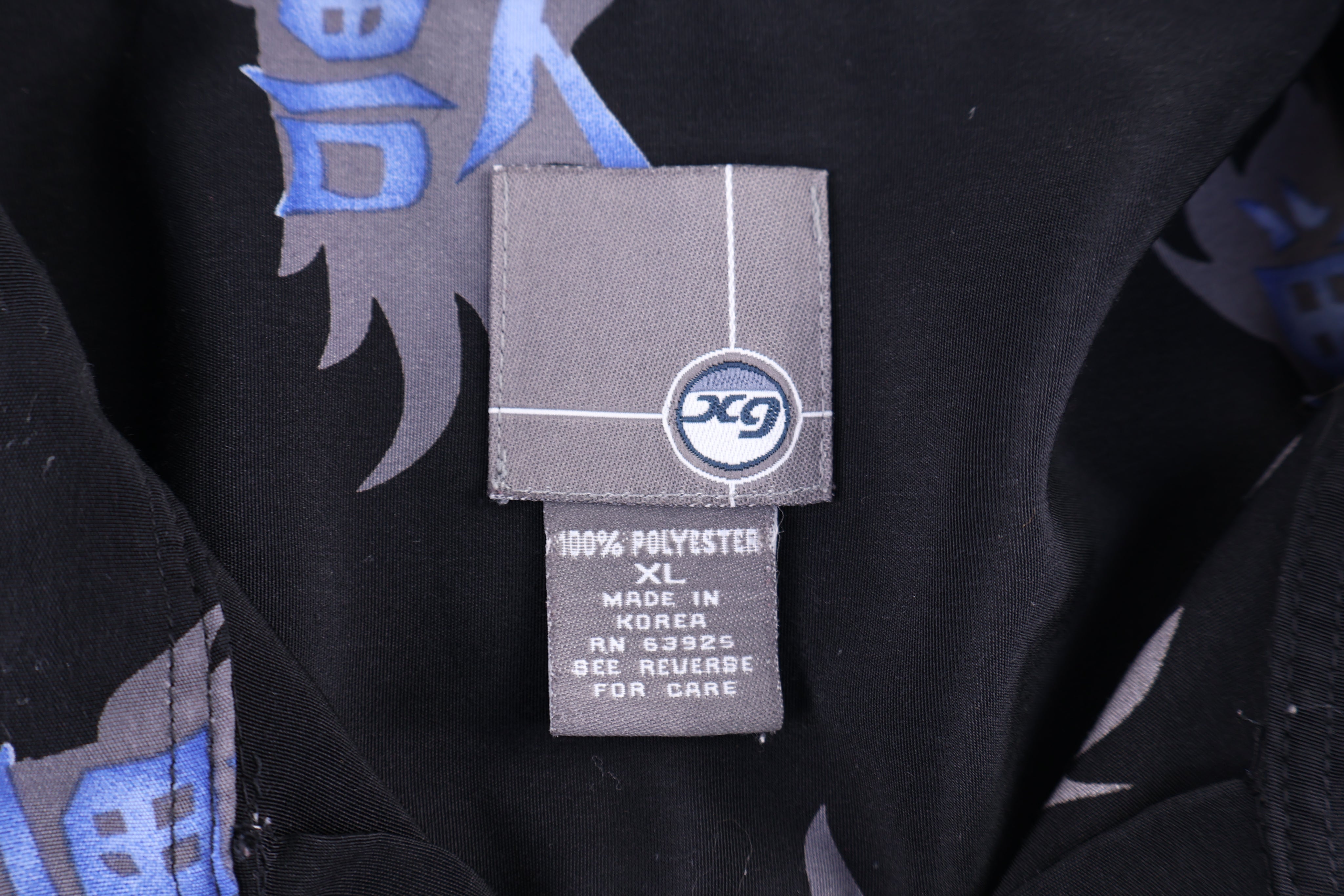Y2K XG Dragons Graphic Button Down - Shirts & Tops - Thrifted Threads