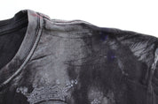 Y2K Xzavier Unlimited All Over Print Black T-Shirt - ThriftedThreads.com
