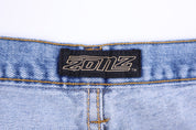 Y2K Zonz Light Wash Denim Shorts - Pants/Shorts - Thrifted Threads