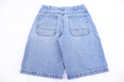 Y2K Zonz Light Wash Denim Shorts - Pants/Shorts - Thrifted Threads