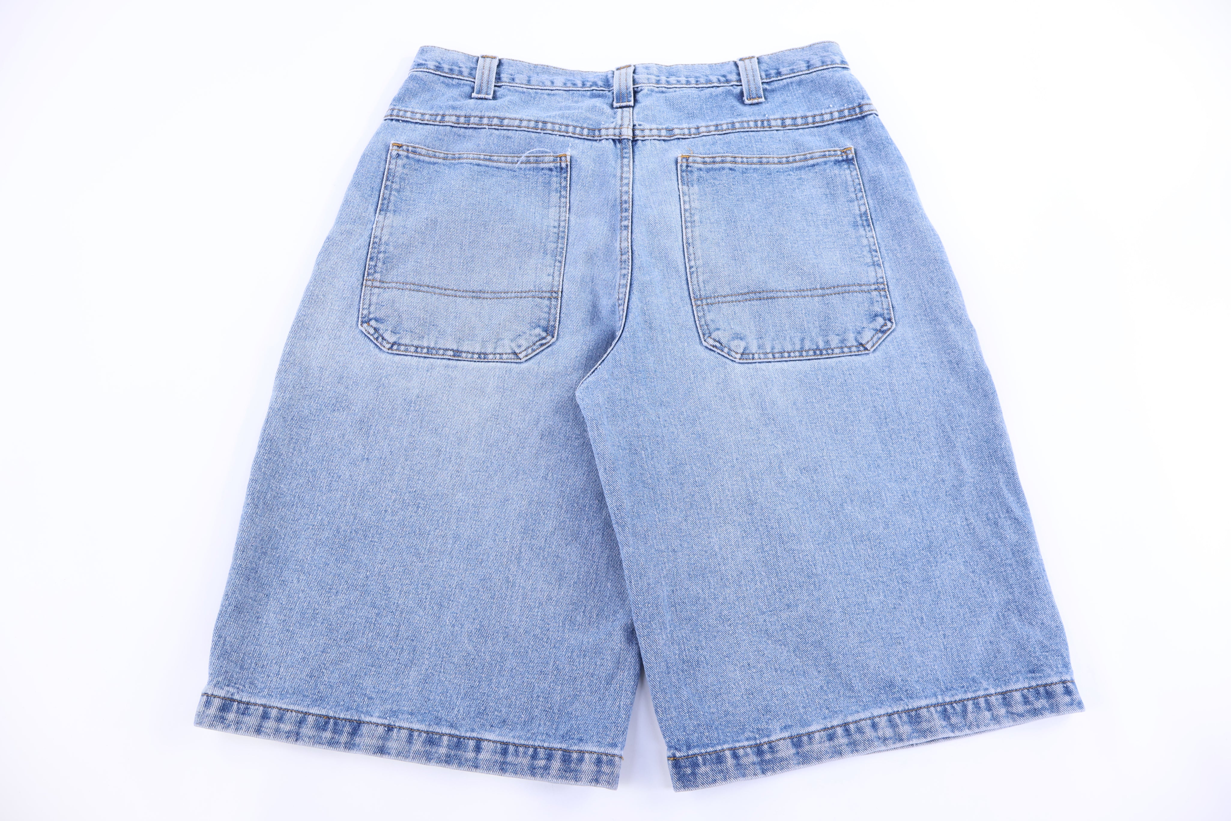 Y2K Zonz Light Wash Denim Shorts - Pants/Shorts - Thrifted Threads