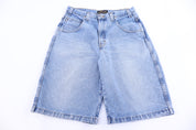 Y2K Zonz Light Wash Denim Shorts - Pants/Shorts - Thrifted Threads