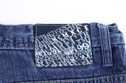 YK Southpole Embroidered Dark Wash Denim Shorts - Pants/Shorts - Thrifted Threads