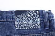 YK Southpole Embroidered Dark Wash Denim Shorts - Pants/Shorts - Thrifted Threads
