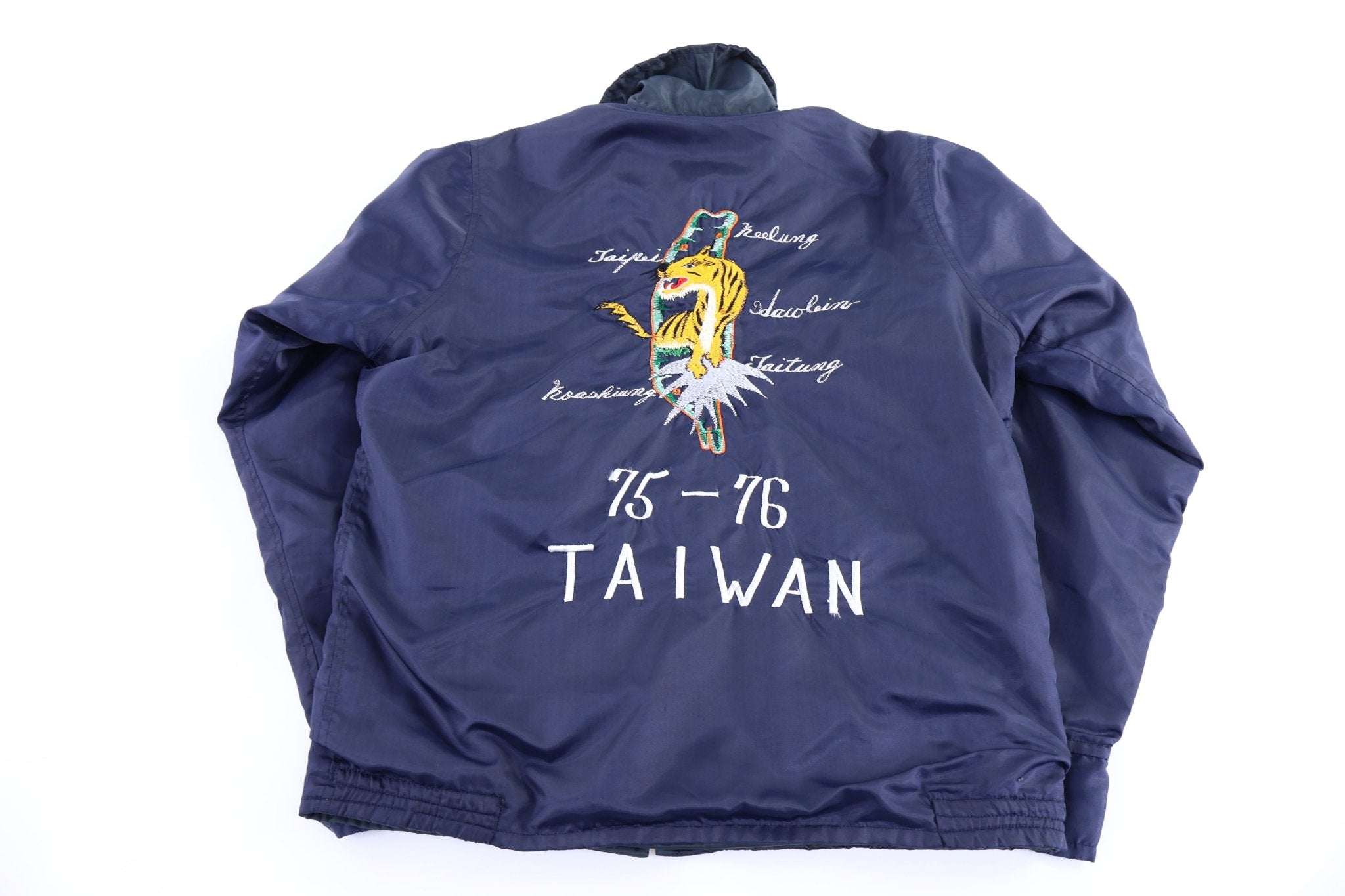 Youth 1975 Taiwan Souvenir Jacket - Jacket - Thrifted Threads
