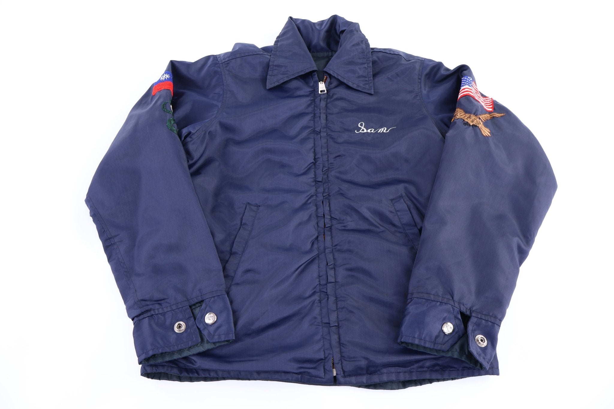 Youth 1975 Taiwan Souvenir Jacket - Jacket - Thrifted Threads