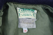 Youth 1977 Yellow & Blue Varsity Jacket - Jacket - Thrifted Threads