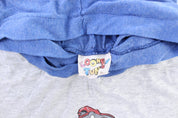 Youth 1993 Looney Tunes Bugs Bunny Baseball Pullover Hoodie - Jacket - Thrifted Threads
