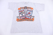Youth 1996 Panthers Vs Avalanche Stanley Cup Champions T-shirt - Shirts & Tops - Thrifted Threads