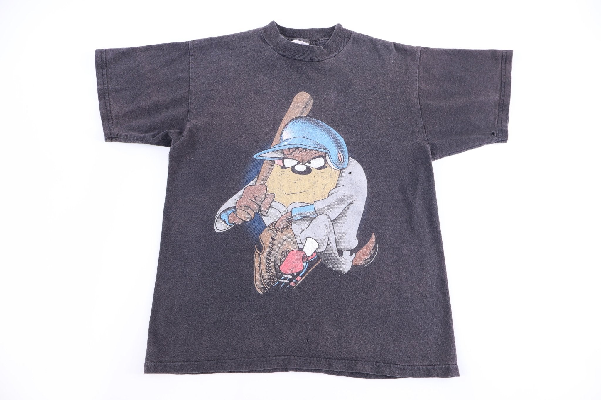 Youth 1996 Tasmanian Devil Baseball Graphic T-shirt - Shirts & Tops - Thrifted Threads
