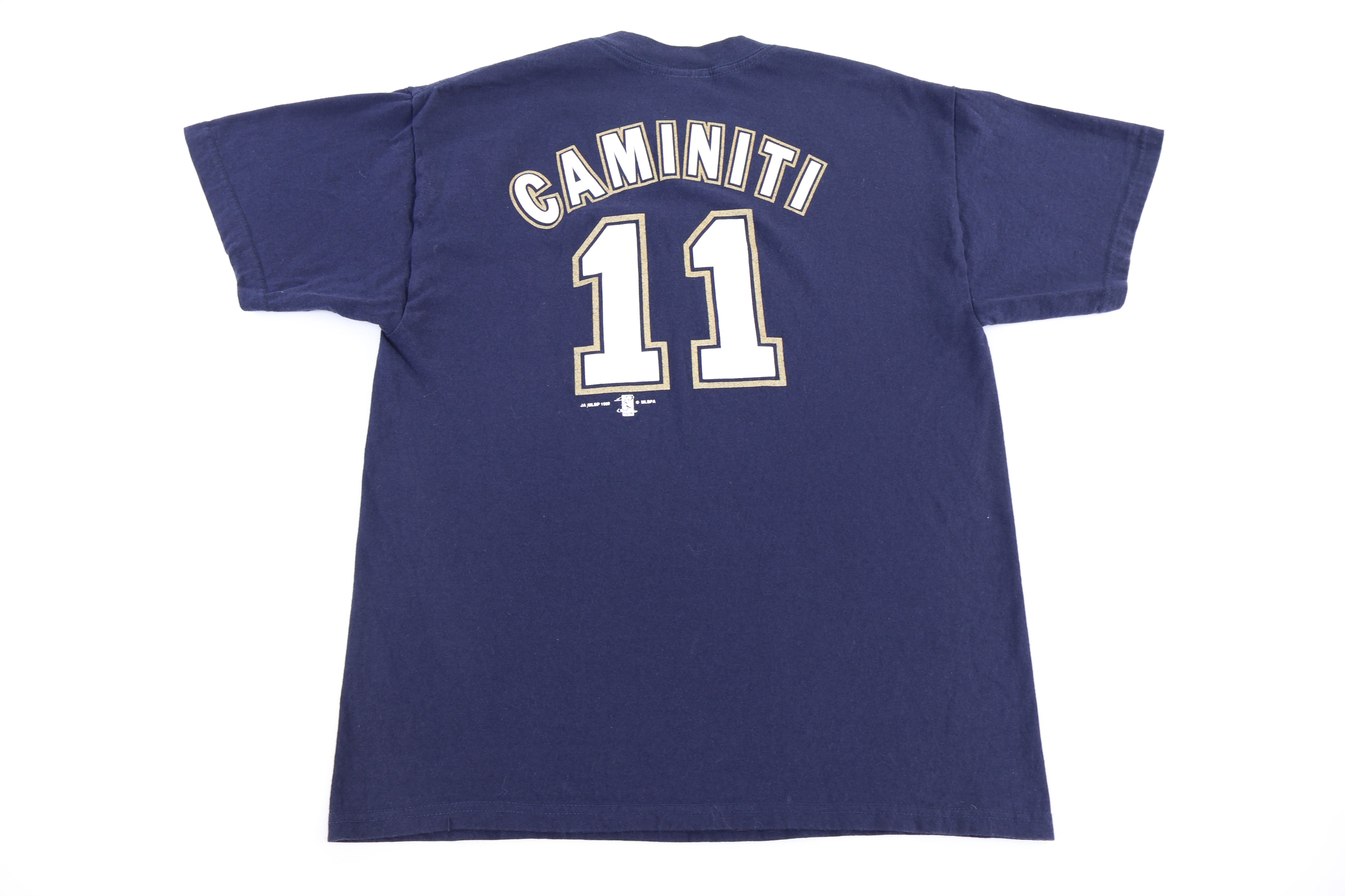 Youth 1999 Ken Caminiti Houston Astros Baseball T-shirt - Shirts & Tops - Thrifted Threads