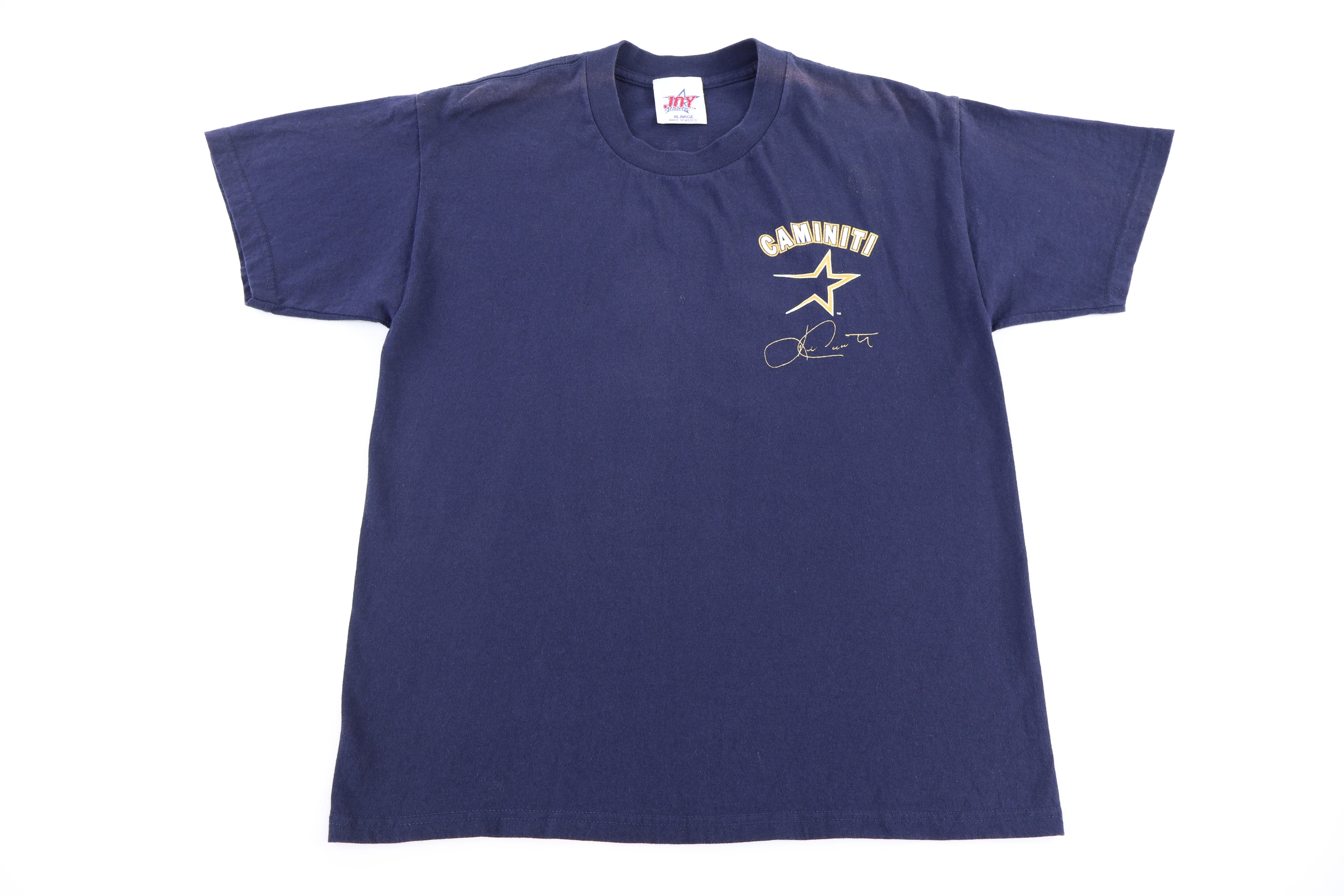 Youth 1999 Ken Caminiti Houston Astros Baseball T-shirt - Shirts & Tops - Thrifted Threads