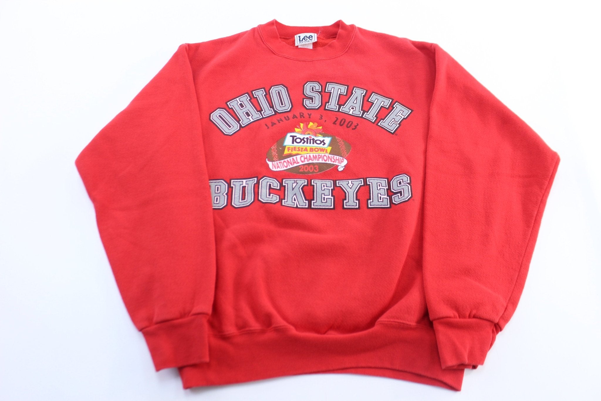 Youth 2003 Ohio State Buckeyes National Championship Sweatshirt - ThriftedThreads.com