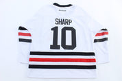 Youth 2015 Reebok Patrick Sharp Chicago Blackhawks Hockey Jersey - ThriftedThreads.com