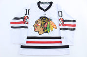 Youth 2015 Reebok Patrick Sharp Chicago Blackhawks Hockey Jersey - ThriftedThreads.com