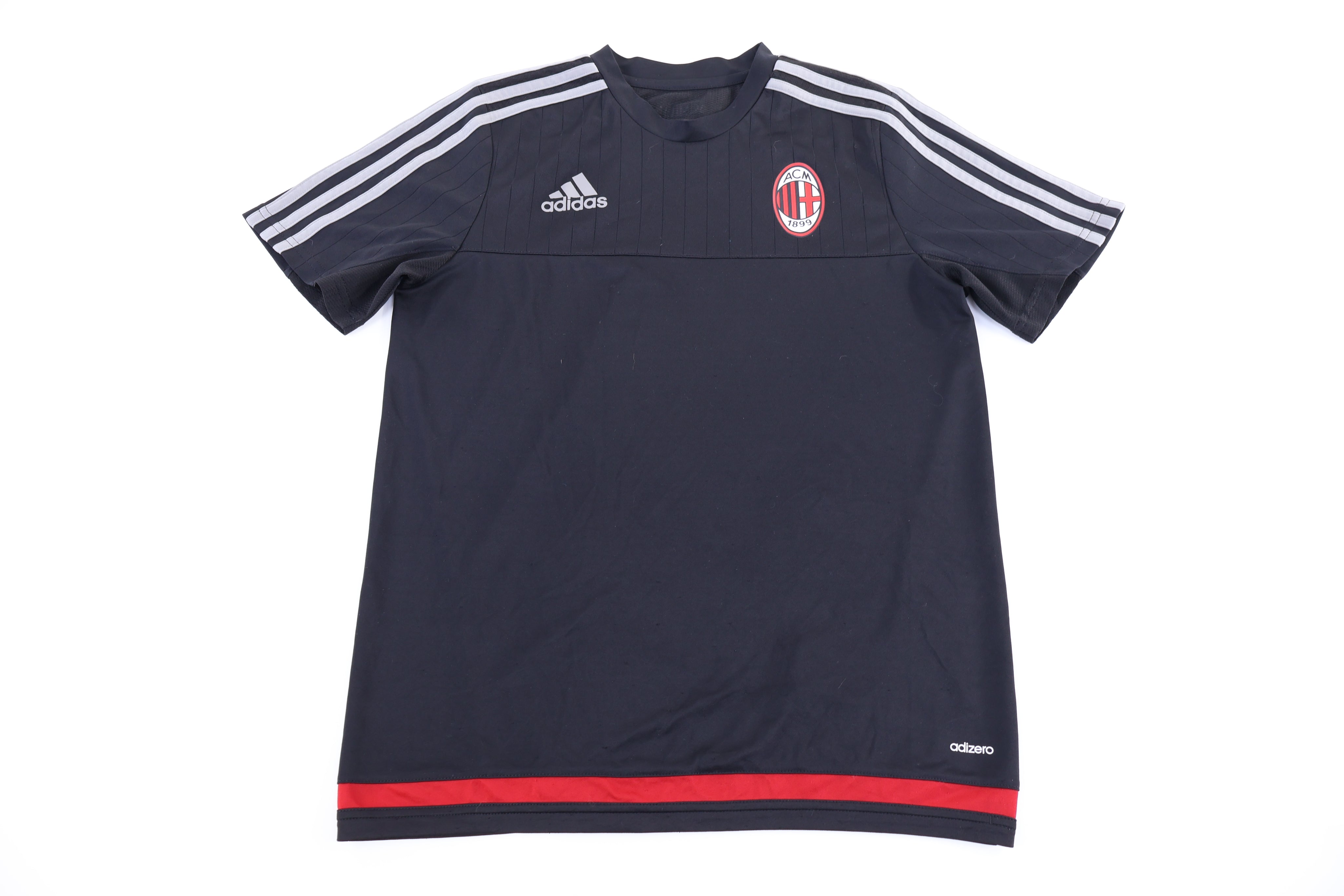 Youth 2015/16 AC Milan Soccer Jersey - Jerseys/Tanks - Thrifted Threads