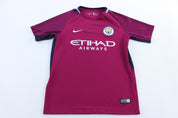 Youth 2017/18 Nike Manchester City Soccer Jersey - Jerseys/Tanks - Thrifted Threads