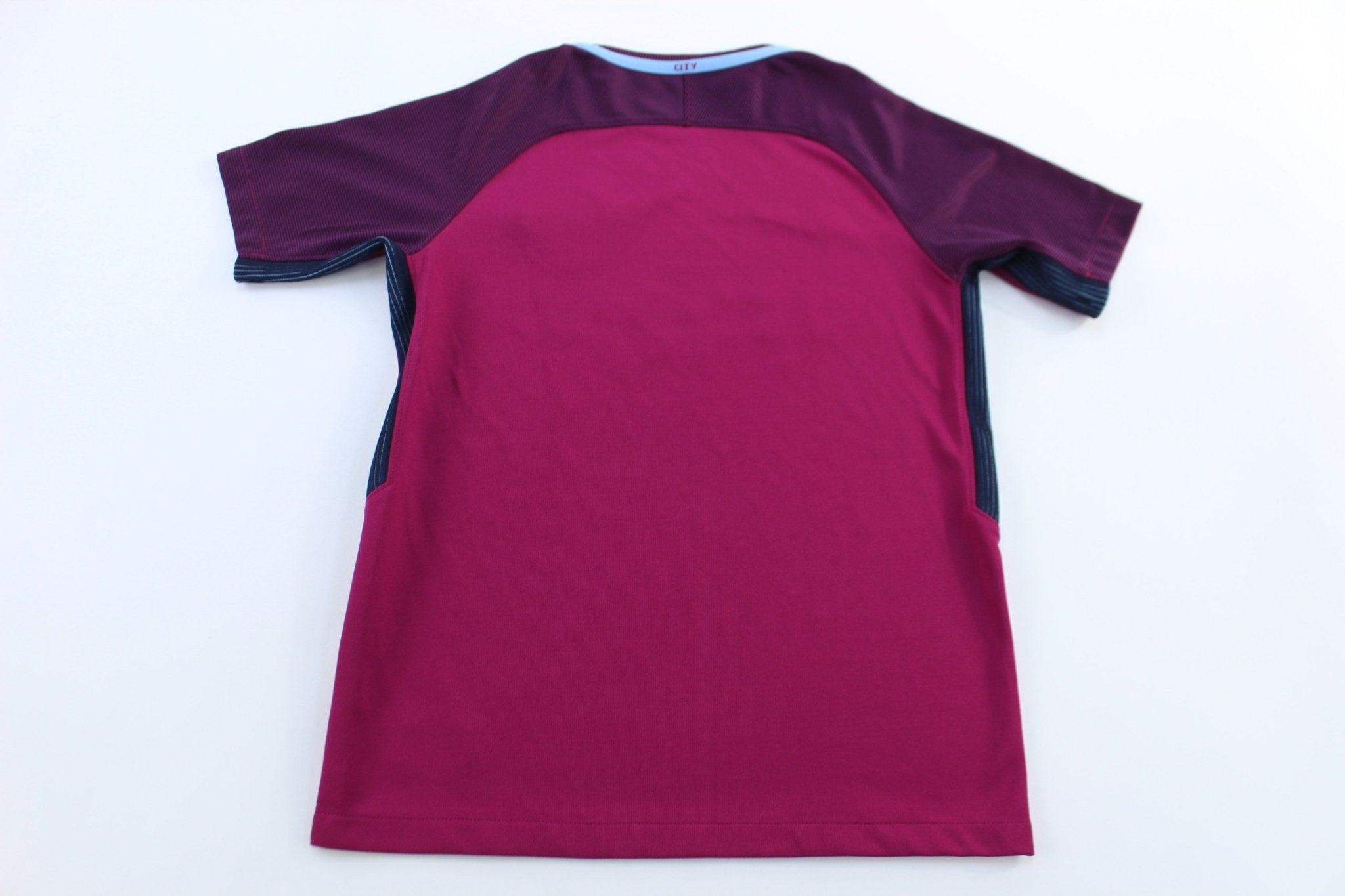 Youth 2017/18 Nike Manchester City Soccer Jersey - Jerseys/Tanks - Thrifted Threads