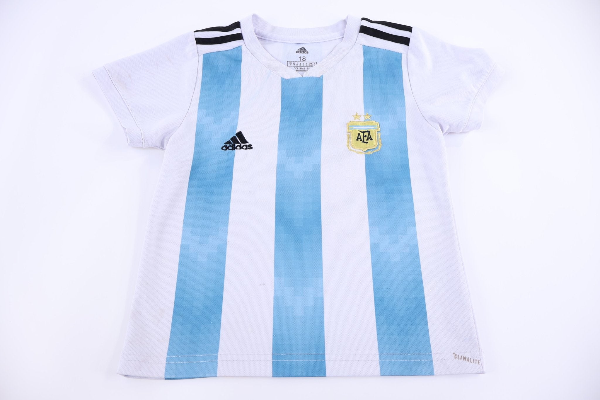 Youth 2018 Argentina Soccer Jersey - Jerseys/Tanks - Thrifted Threads