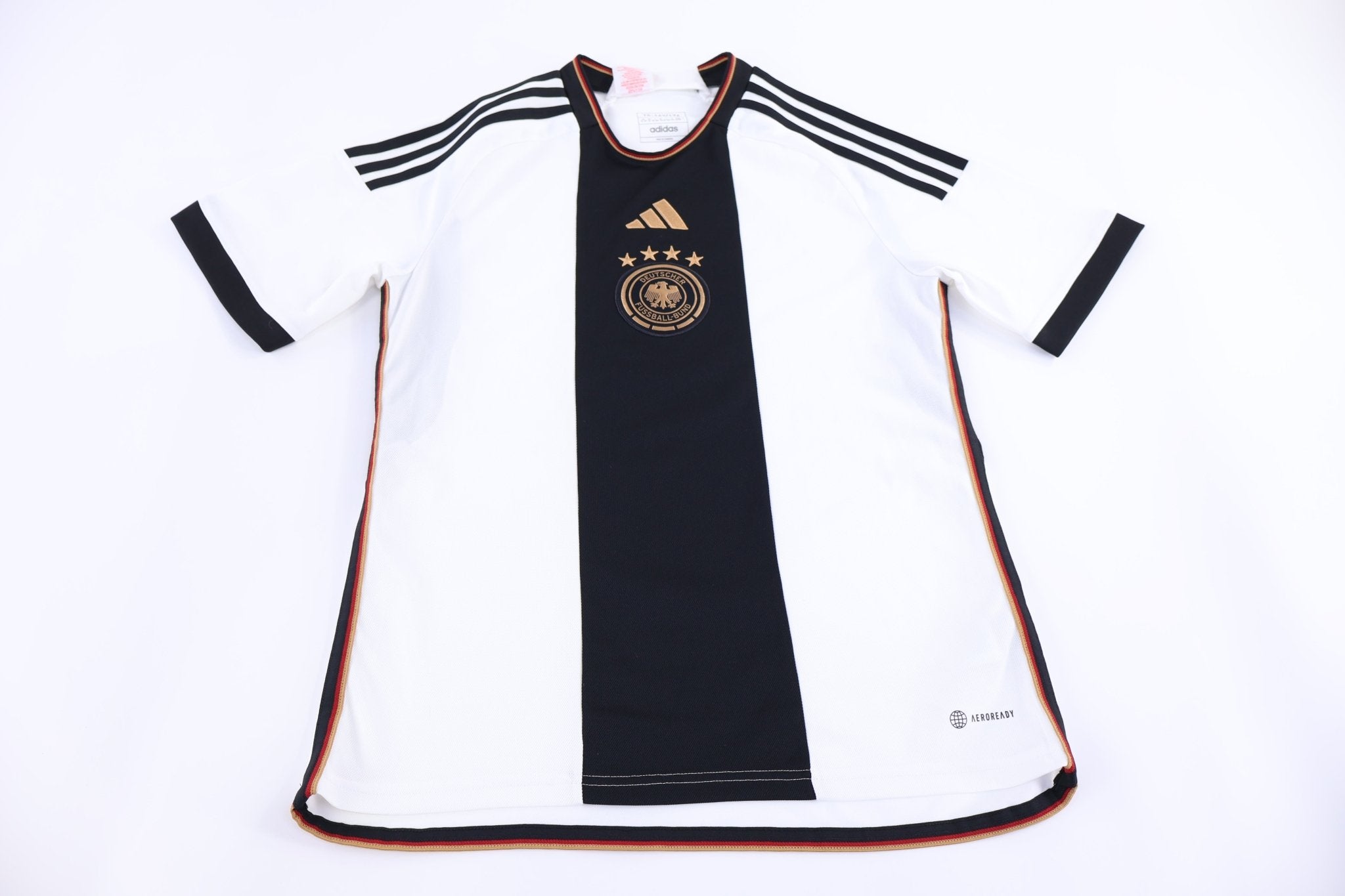 Youth 2022 Germany World Cup Soccer Jersey - Jerseys/Tanks - Thrifted Threads