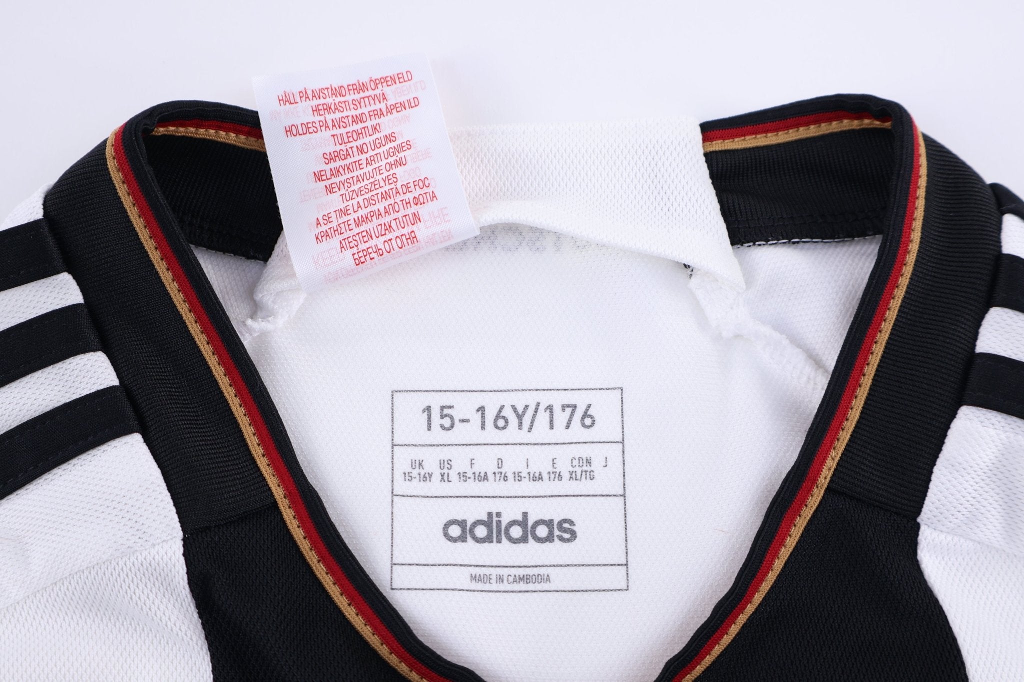 Youth 2022 Germany World Cup Soccer Jersey - Jerseys/Tanks - Thrifted Threads