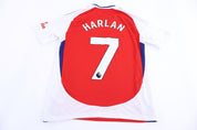 Youth 2024/25 Adidas Arsenal Soccer Jersey - Jerseys/Tanks - Thrifted Threads
