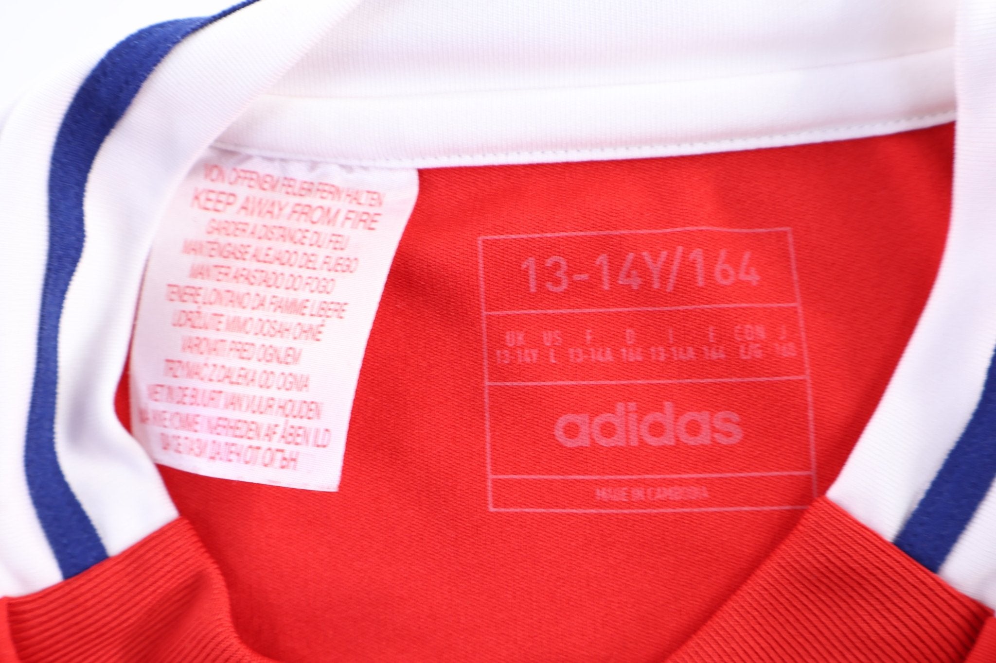 Youth 2024/25 Adidas Arsenal Soccer Jersey - Jerseys/Tanks - Thrifted Threads