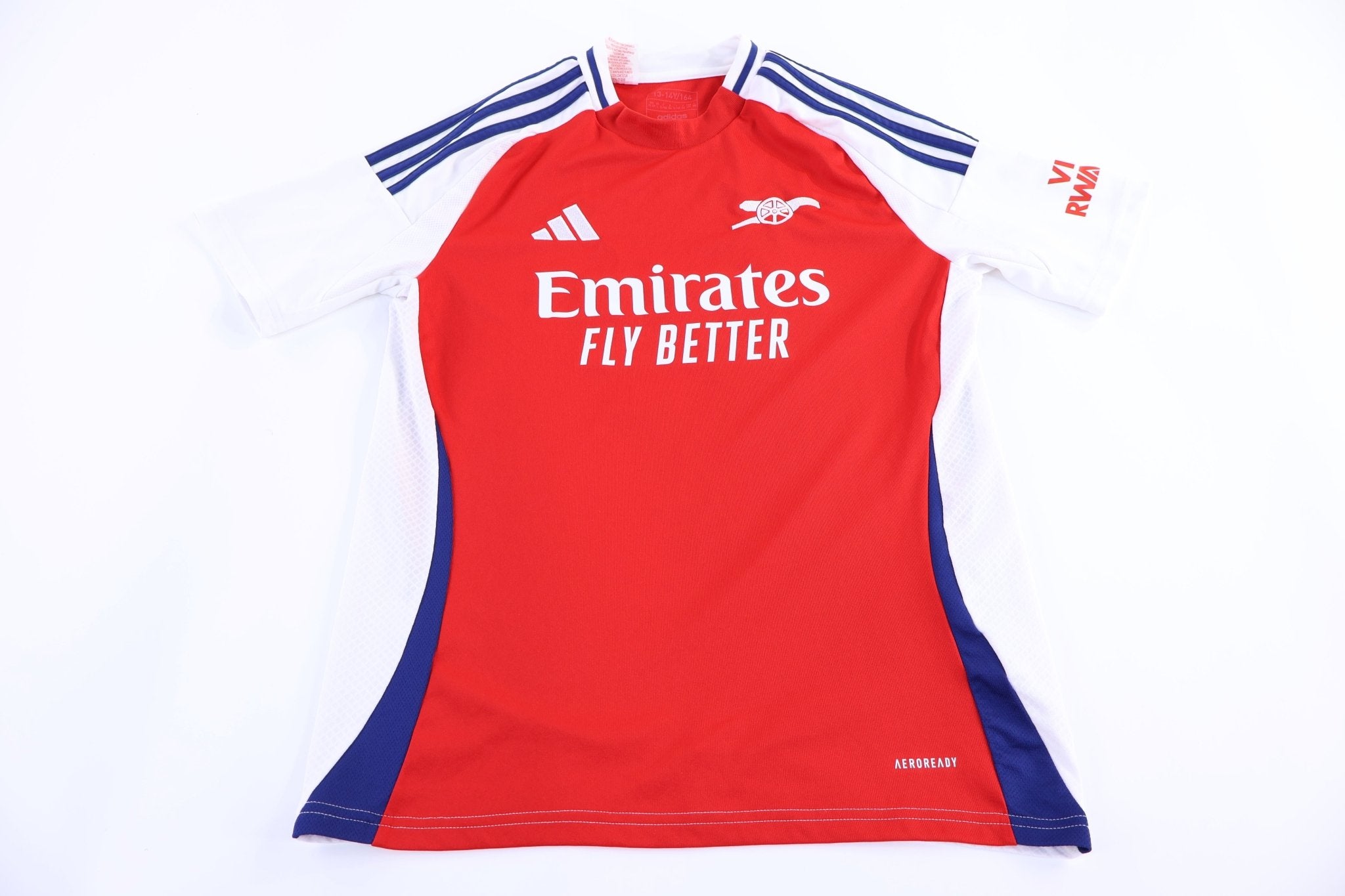 Youth 2024/25 Adidas Arsenal Soccer Jersey - Jerseys/Tanks - Thrifted Threads