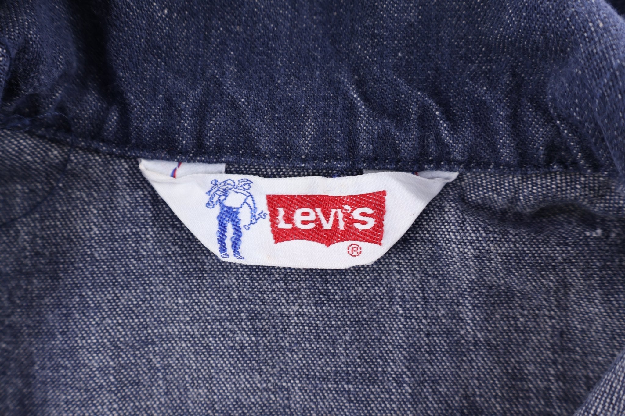 Youth 70's Levi's Orange Tab LS Button Down - Button Ups/Downs - Thrifted Threads