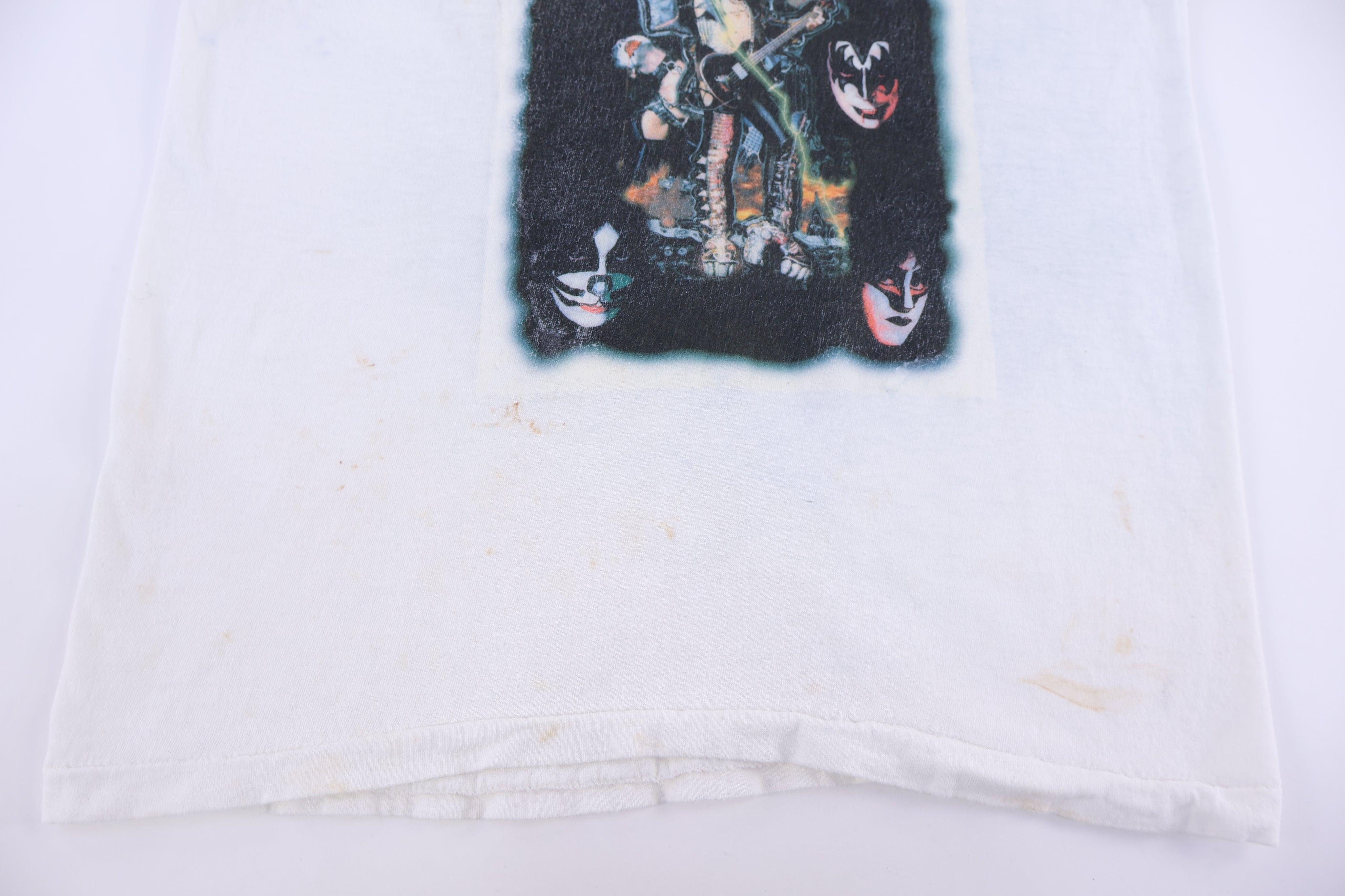 Youth 80's KISS Tour Graphic T-shirt - Shirts & Tops - Thrifted Threads