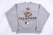Youth 90's Arizona Diamondbacks Baseball Sweatshirt - Sweatshirt - Thrifted Threads