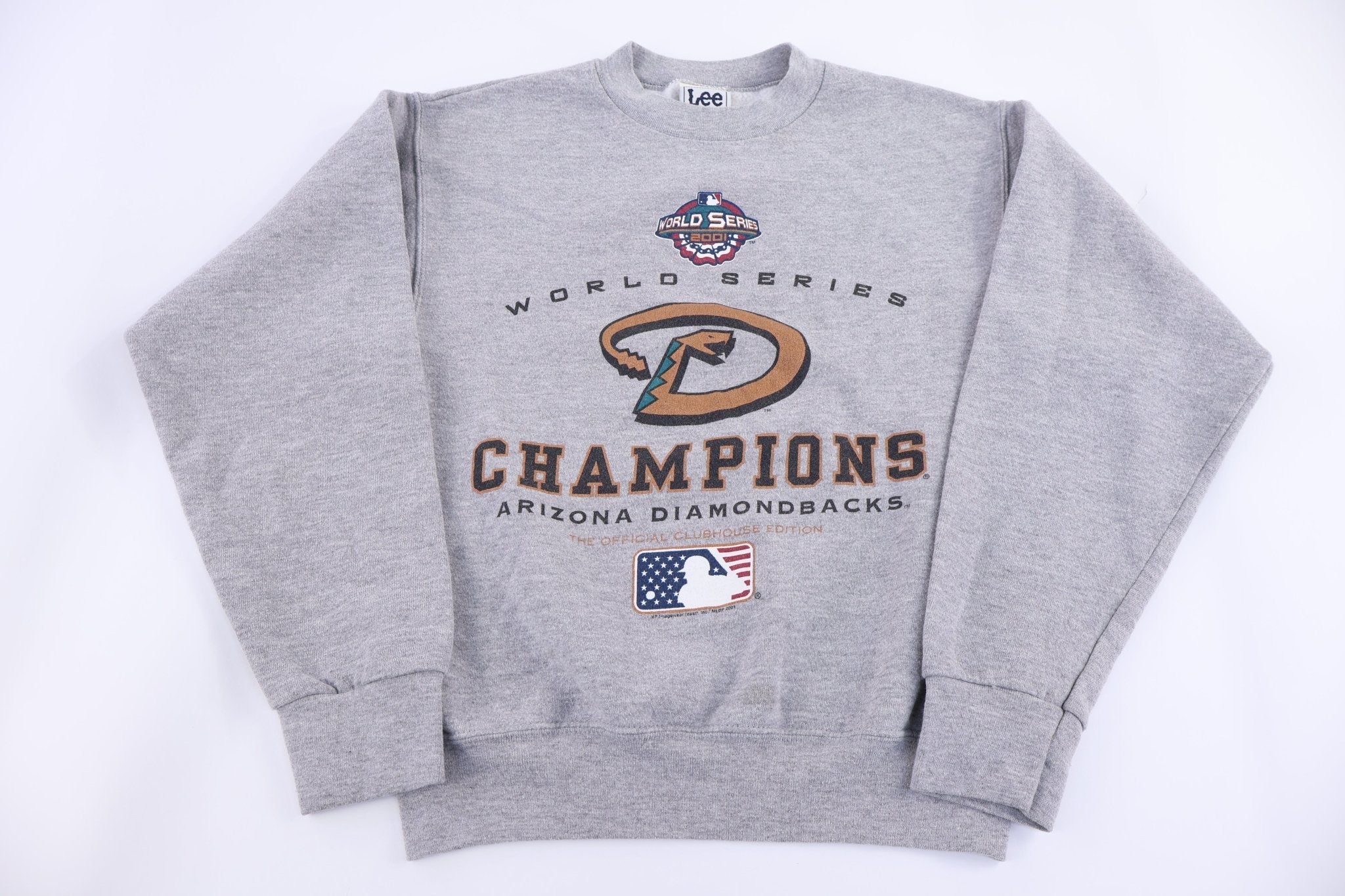 Youth 90's Arizona Diamondbacks Baseball Sweatshirt - Sweatshirt - Thrifted Threads