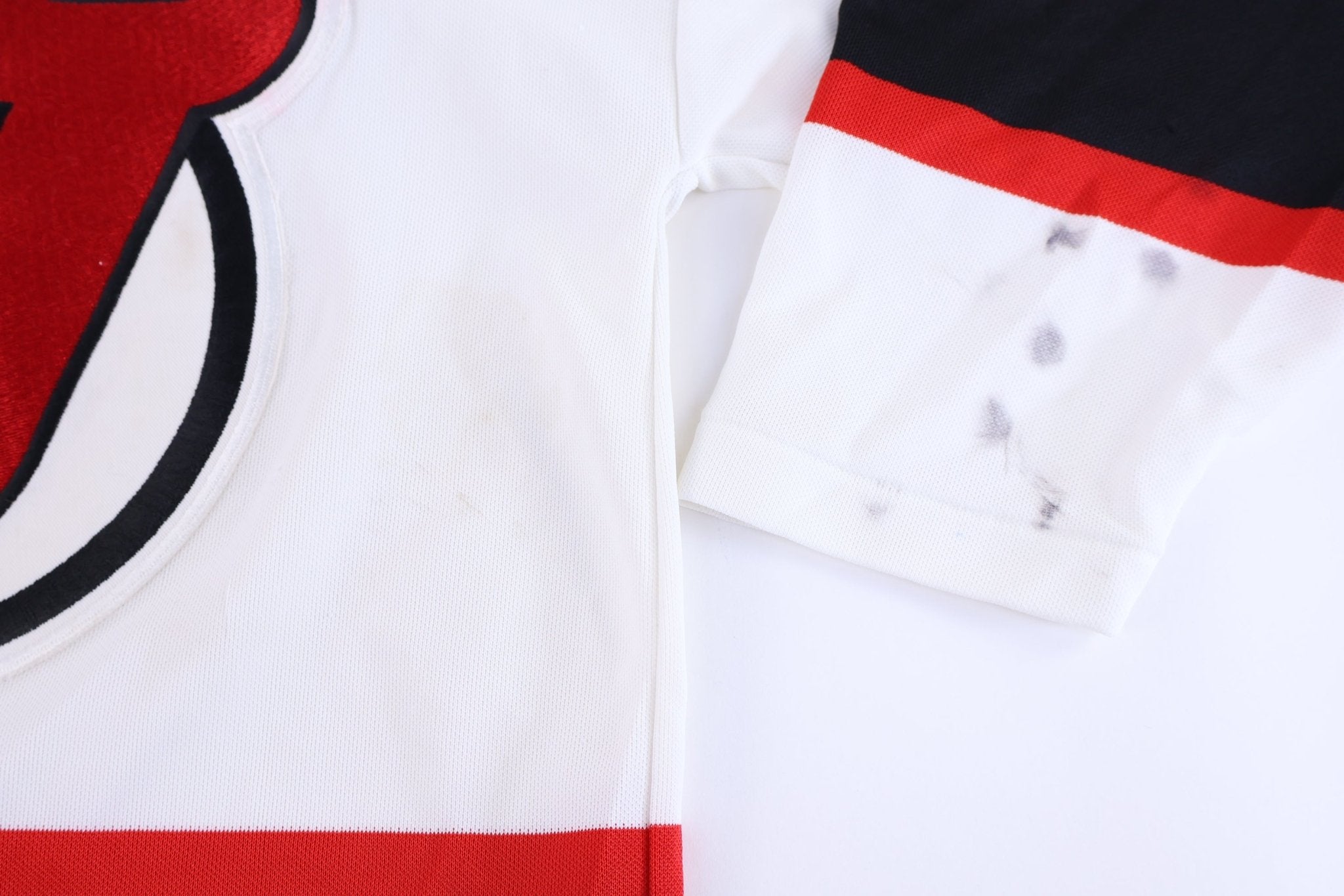 Youth 90's CCM New Jersey Devils Hockey Jersey - Jerseys/Tanks - Thrifted Threads