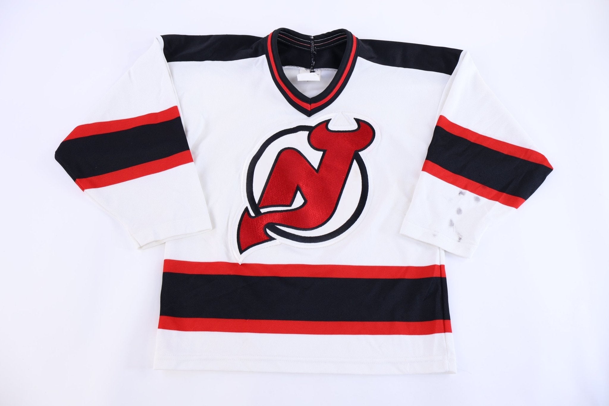 Youth 90's CCM New Jersey Devils Hockey Jersey - Jerseys/Tanks - Thrifted Threads