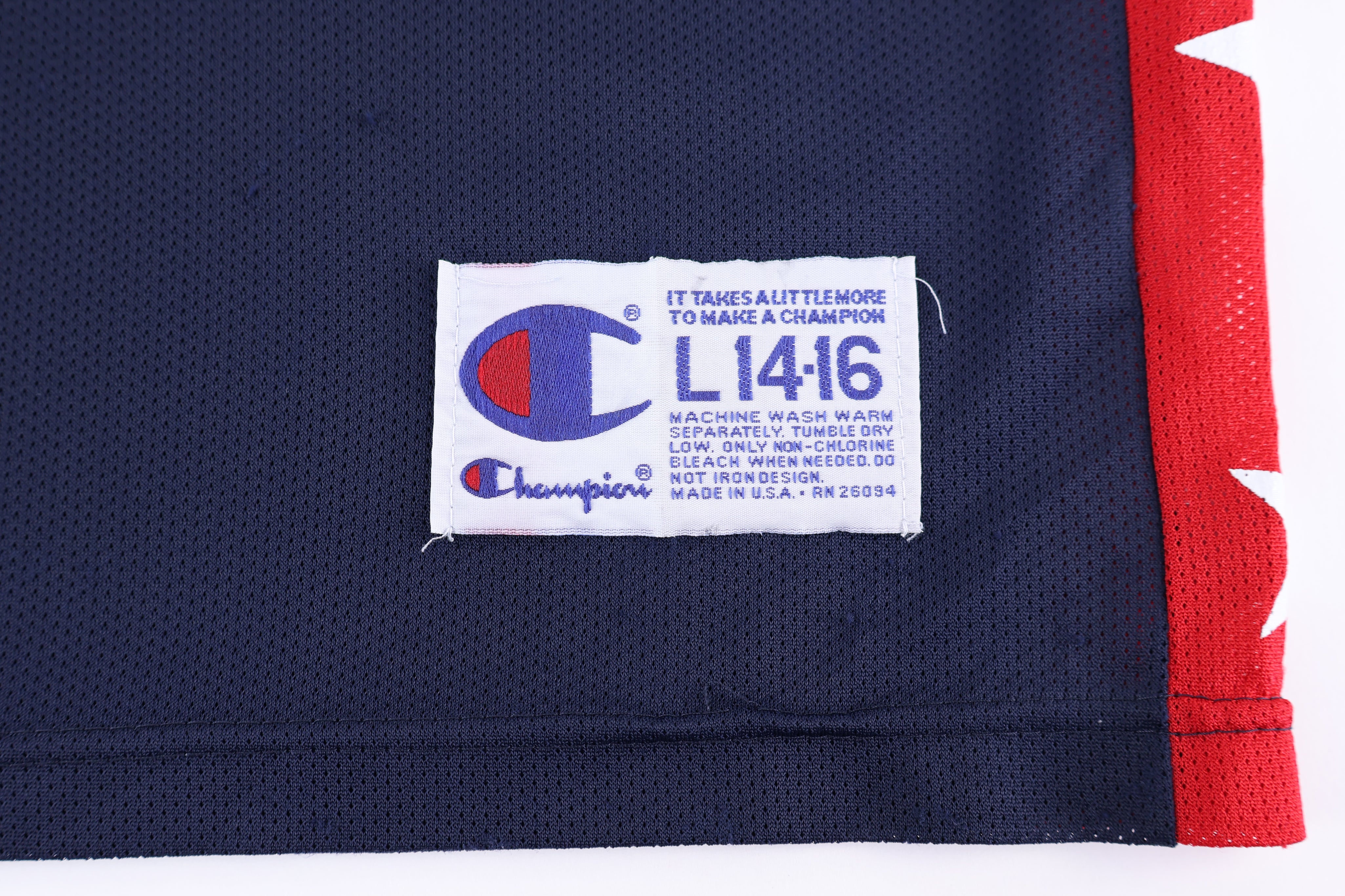 Youth 90's Champion Reggie Miller Team USA Basketball Jersey - Jerseys/Tanks - Thrifted Threads