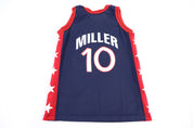 Youth 90's Champion Reggie Miller Team USA Basketball Jersey - Jerseys/Tanks - Thrifted Threads