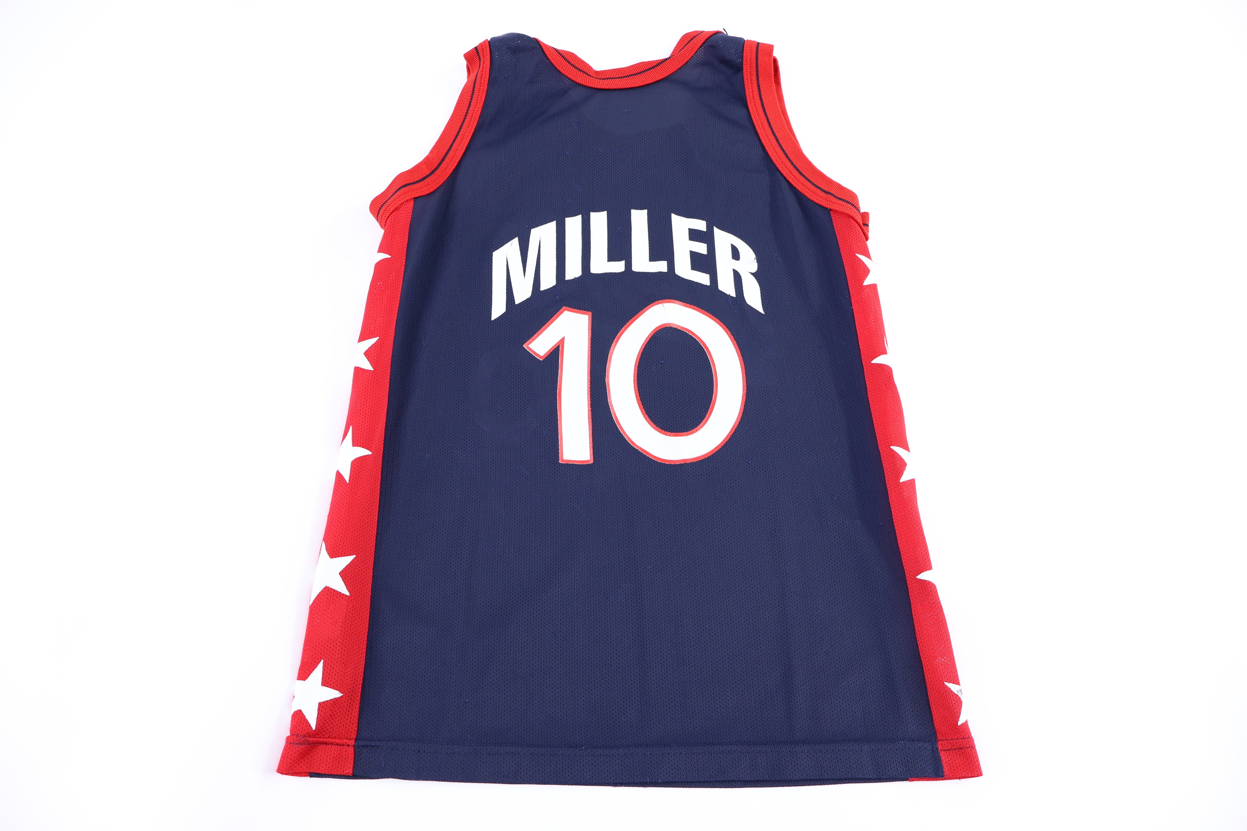 Youth 90's Champion Reggie Miller Team USA Basketball Jersey - Jerseys/Tanks - Thrifted Threads