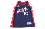 Youth 90's Champion Reggie Miller Team USA Basketball Jersey - Jerseys/Tanks - Thrifted Threads