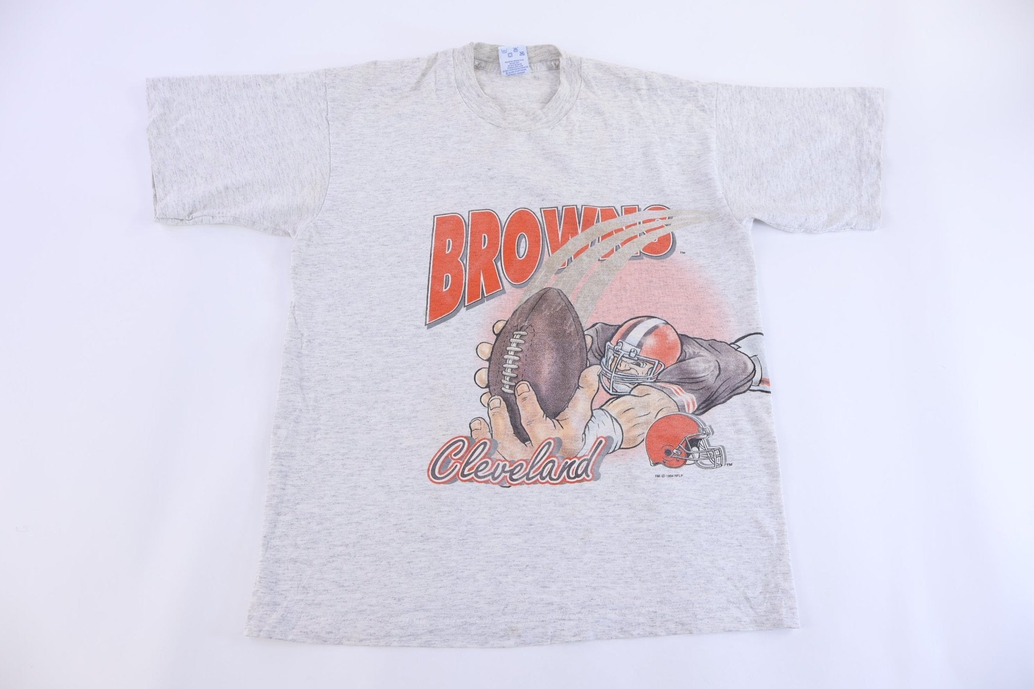 Youth 90's Cleveland Browns Football T-shirt - Shirts & Tops - Thrifted Threads