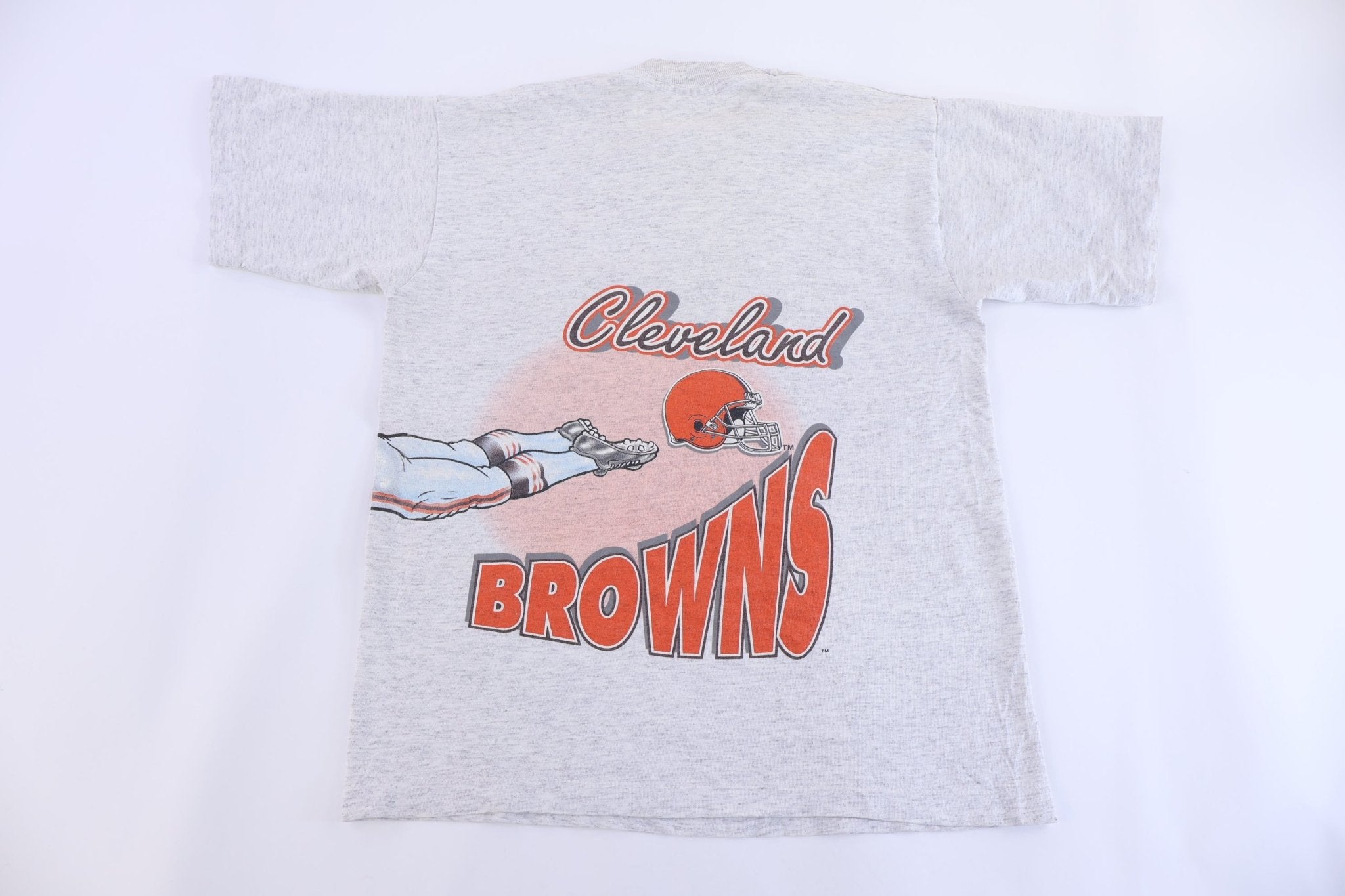 Youth 90's Cleveland Browns Football T-shirt - Shirts & Tops - Thrifted Threads