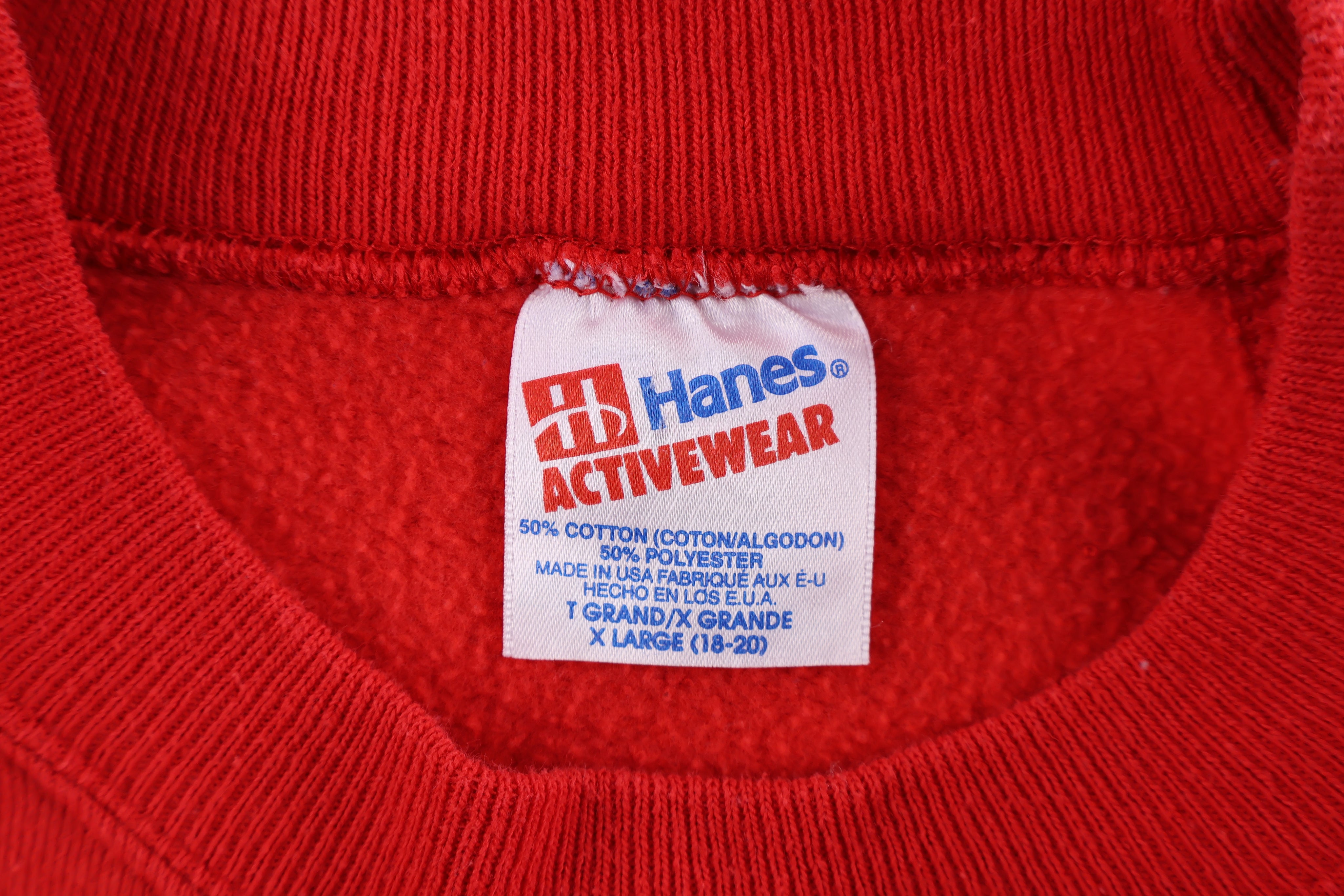 Youth 90's Houston Rockets Basketball Sweatshirt - Sweatshirt - Thrifted Threads
