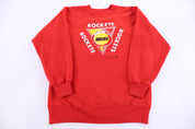Youth 90's Houston Rockets Basketball Sweatshirt - Sweatshirt - Thrifted Threads