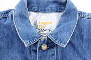 Youth 90's London Fog Denim Jacket - Jacket - Thrifted Threads