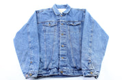 Youth 90's London Fog Denim Jacket - Jacket - Thrifted Threads