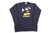 Youth 90's Mickey Mouse Graphic Sweatshirt - sweatshirt - Thrifted Threads