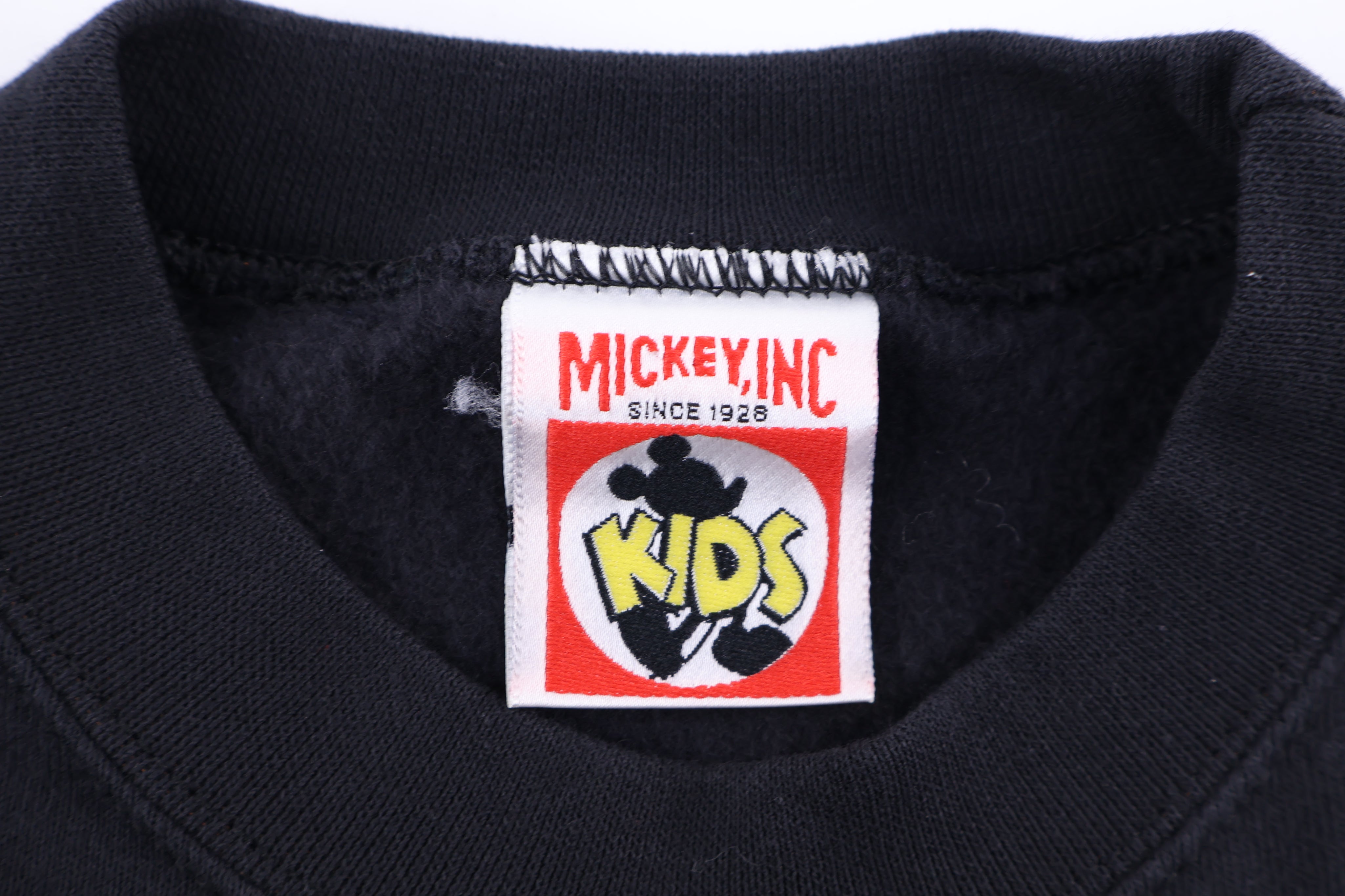 Youth 90's Mickey Mouse Graphic Sweatshirt - sweatshirt - Thrifted Threads