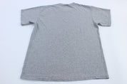 Youth 90's Nike Logo Grey T-Shirt - ThriftedThreads.com