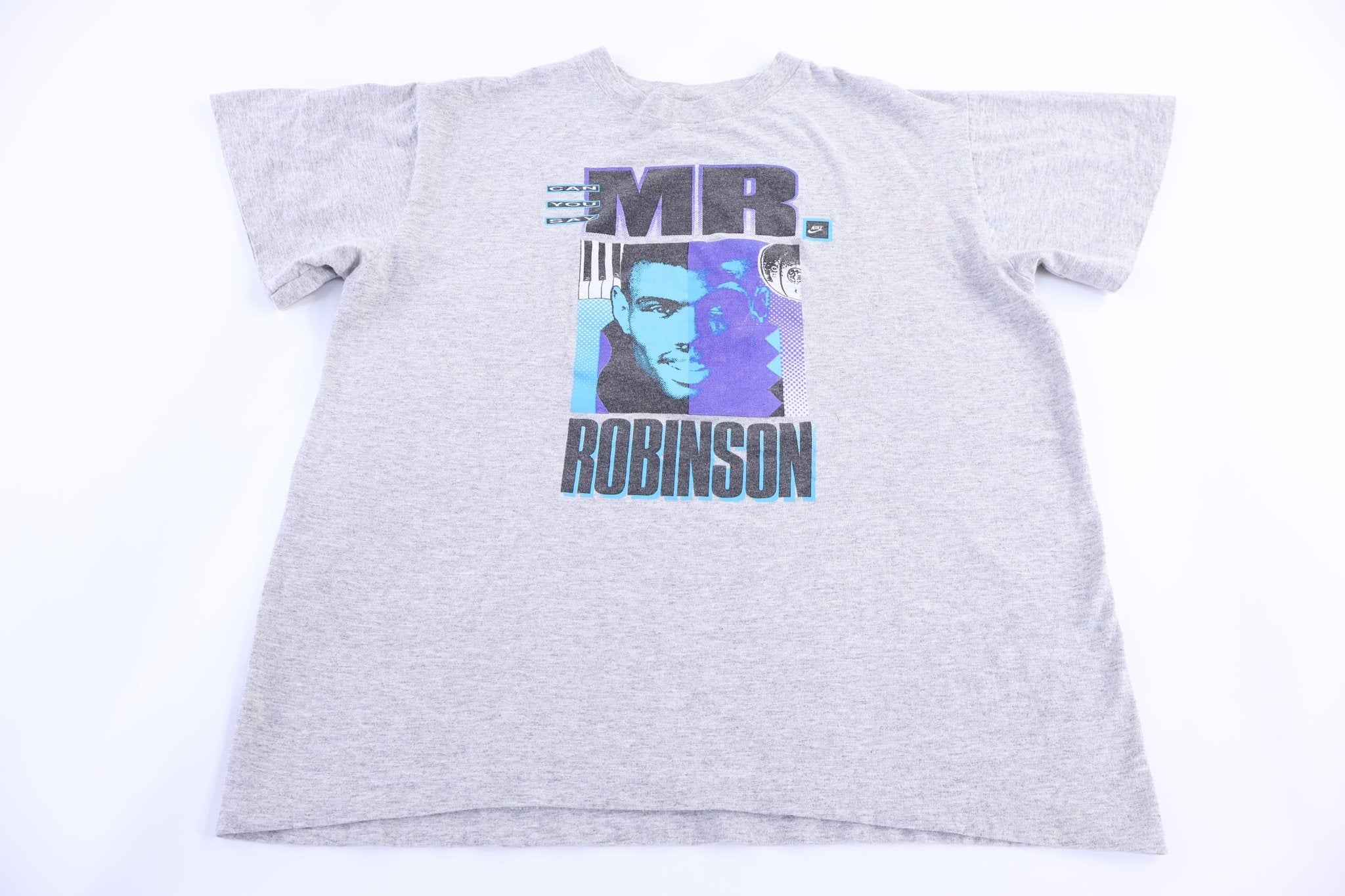 Youth 90's Nike Mr. Robinson Basketball T-shirt - Shirts & Tops - Thrifted Threads