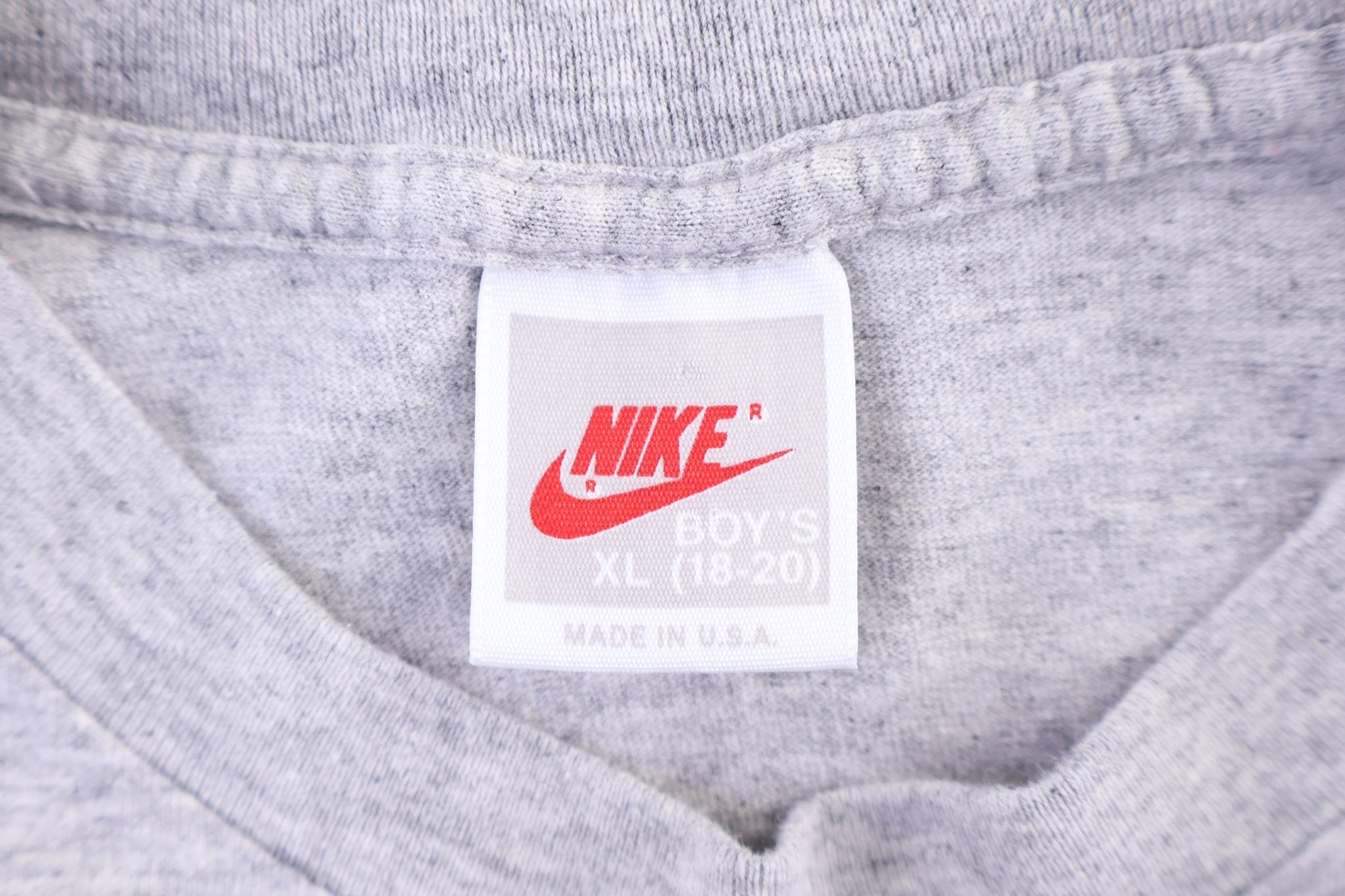 Youth 90's Nike Mr. Robinson Basketball T-shirt - Shirts & Tops - Thrifted Threads